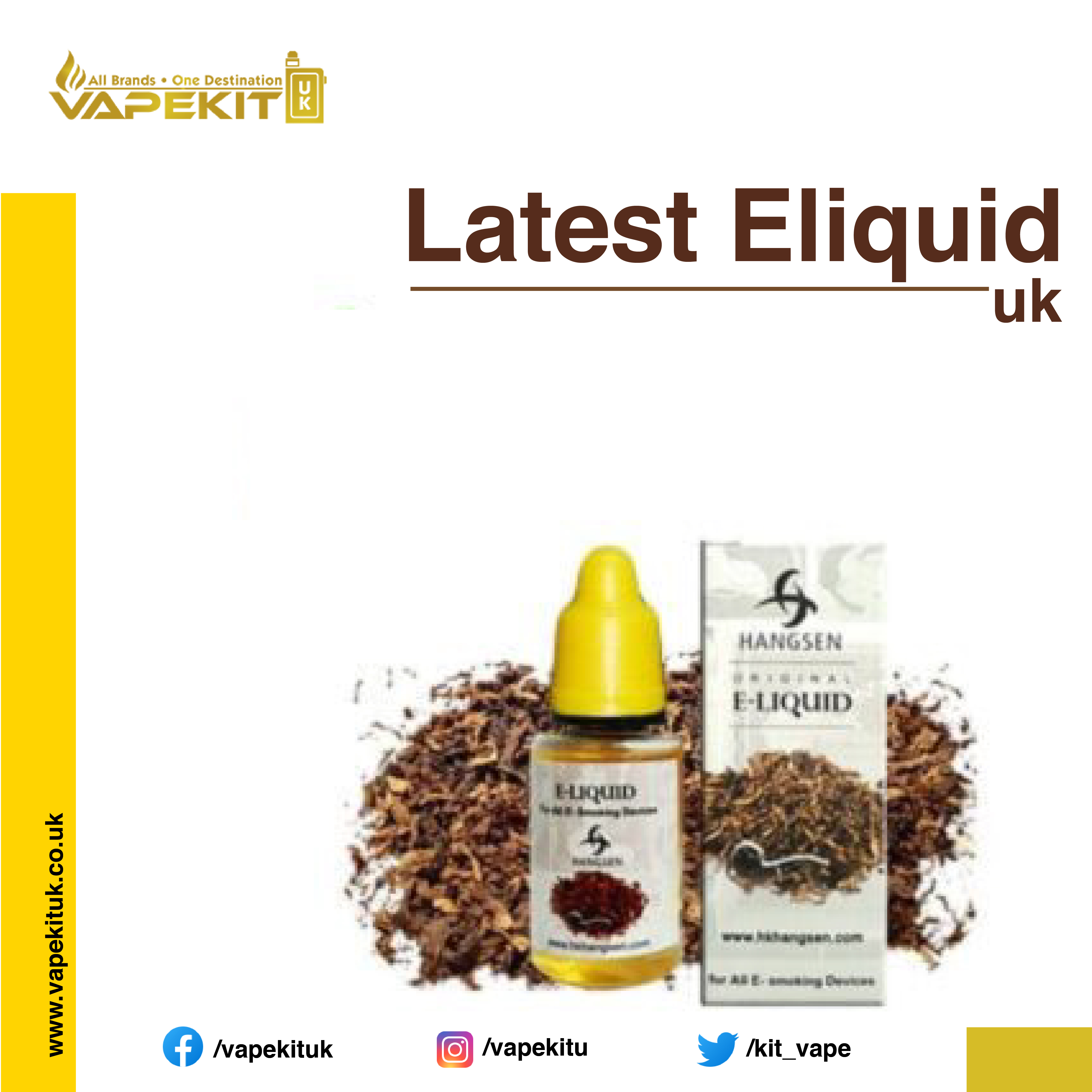 Latest eliquid uk