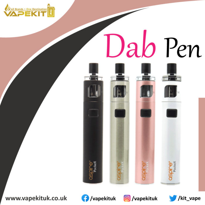 Dab Vape Pens- What Different Options You Have When Vaping?
