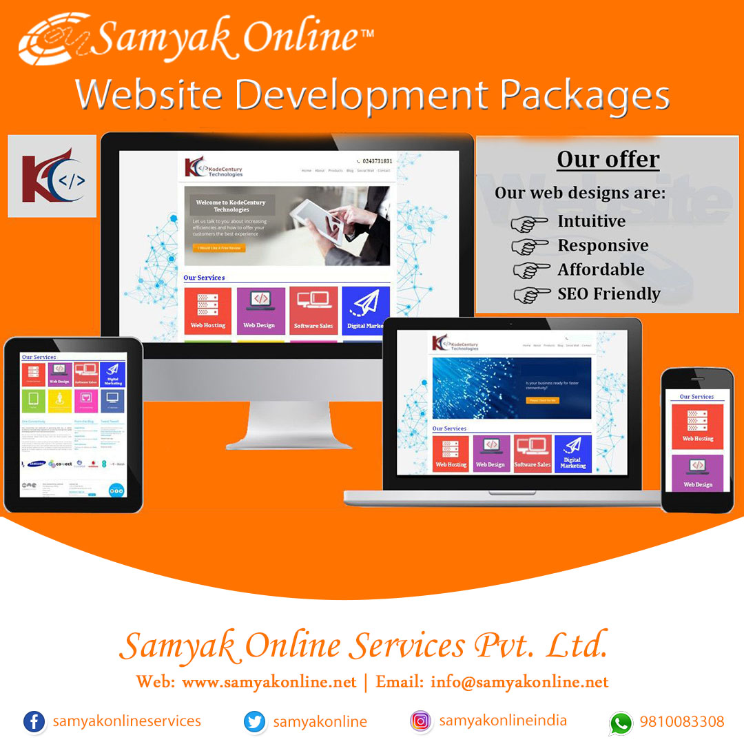 Choosing Web Design Development Packages