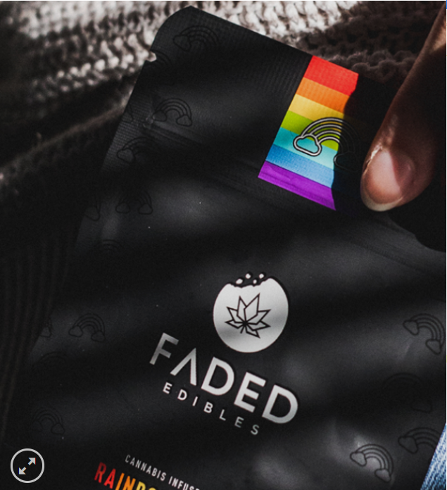 12 Assorted Edibles by FADED