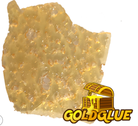 GOLD GLUE – PINK BERRY SHATTER