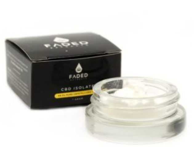 FADED CBD Isolate