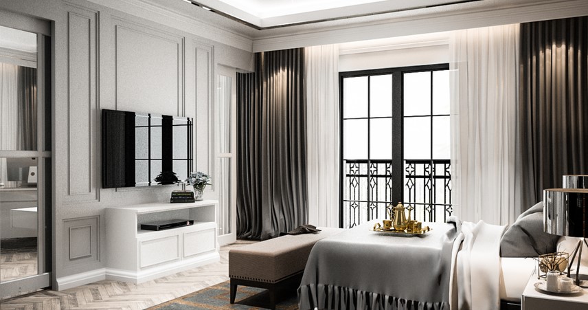 Beautiful Small Bedroom Colors Idea