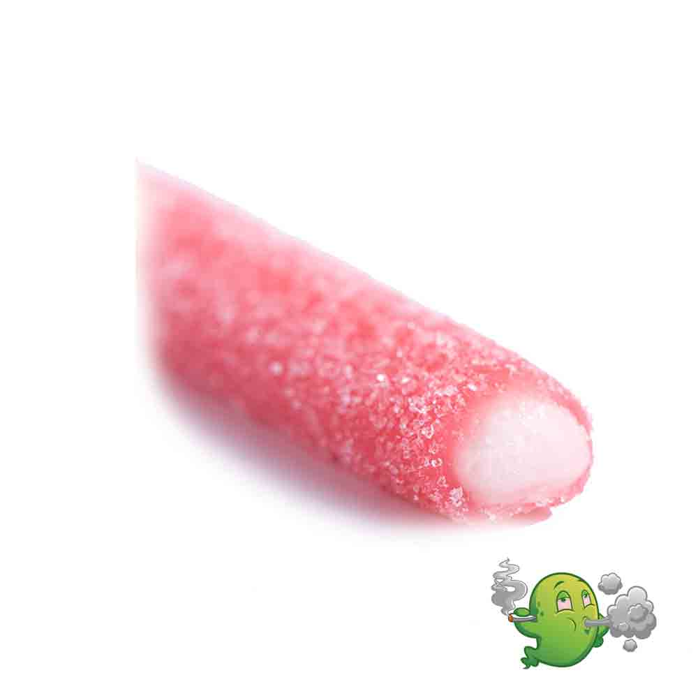 STRAWBERRY CREAM ROPES BY DOOBIE SNACKS