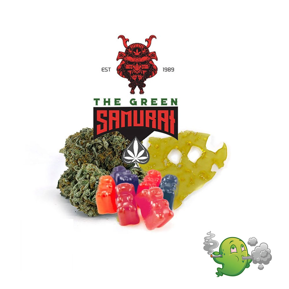 The Green Samurai Sampler