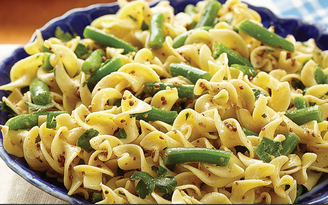 Egg noodles