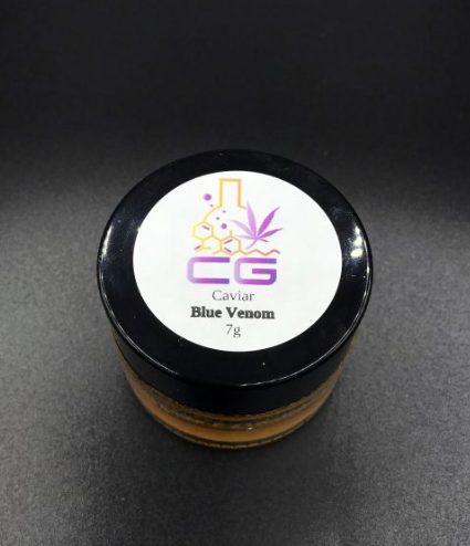 CG Premium Extracts – Caviar – Blue Venom