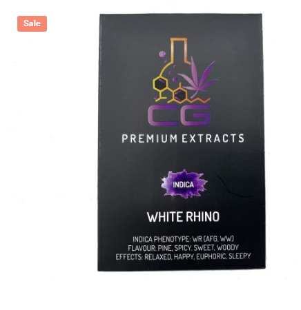 CG – Shatter – White Rhino