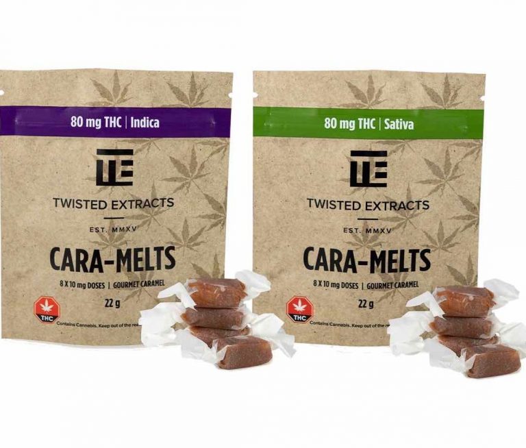 TWISTED EXTRACTS CARA-MELTS (SATIVA OR INDICA)