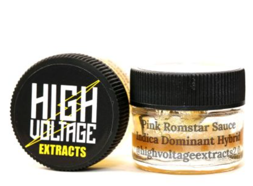 HIGH VOLTAGE LIVE RESIN