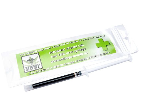 PHOENIX TEARS AKA RICK SIMPSON OIL (1ML OR 3ML)