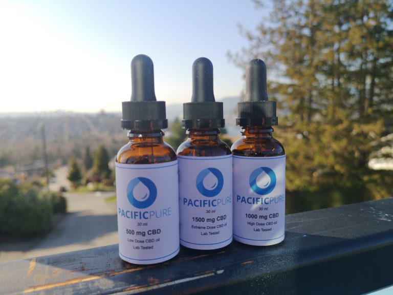 PACIFIC PURE TINCTURES (CBDTHC)