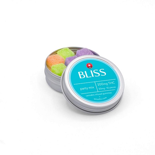 BLISS EDIBLES 200MG 300MG THC