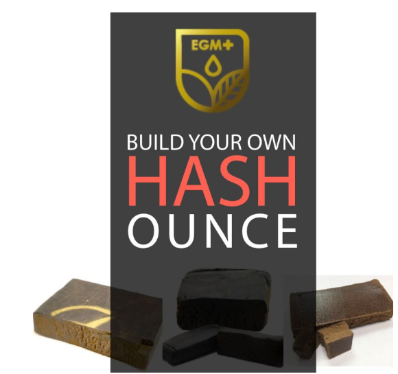 BUILD YOUR OWN HASH OUNCE (OR MORE!)