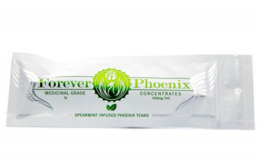 Forever Phoenix – Spearmint – 1ML Syringe – 600mg THC