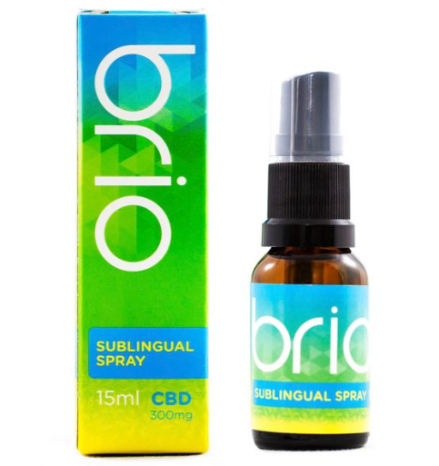 BRIO – Sublingual Spray – 300mg CBD