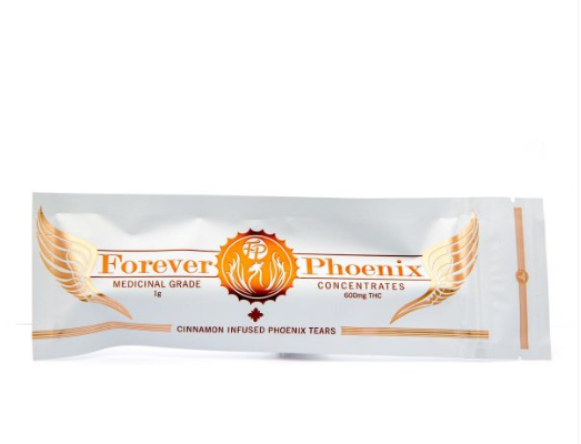 Forever Phoenix – Cinnamon – 1ML Syringe – 600mg THC