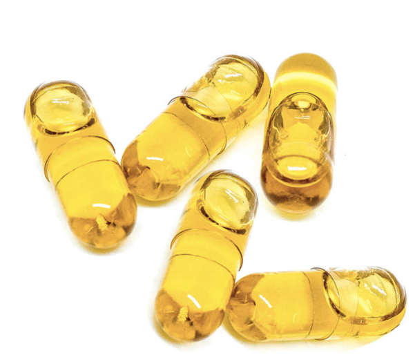 CBD OIL CAPSULES 25MG