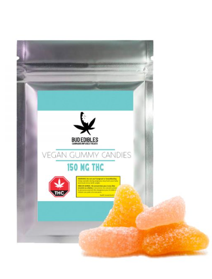 BUD EDIBLES – VEGAN GRAPEFRUIT BLOOD ORANGE