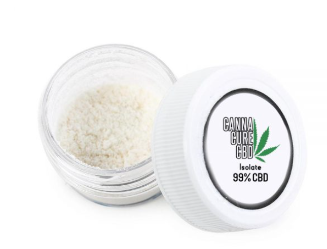 CBD 99% PURE ISOLATE POWDER (CRYSTALLINE)