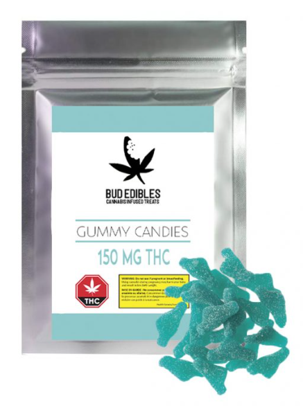 BUD EDIBLES – BLUE BIG FOOT