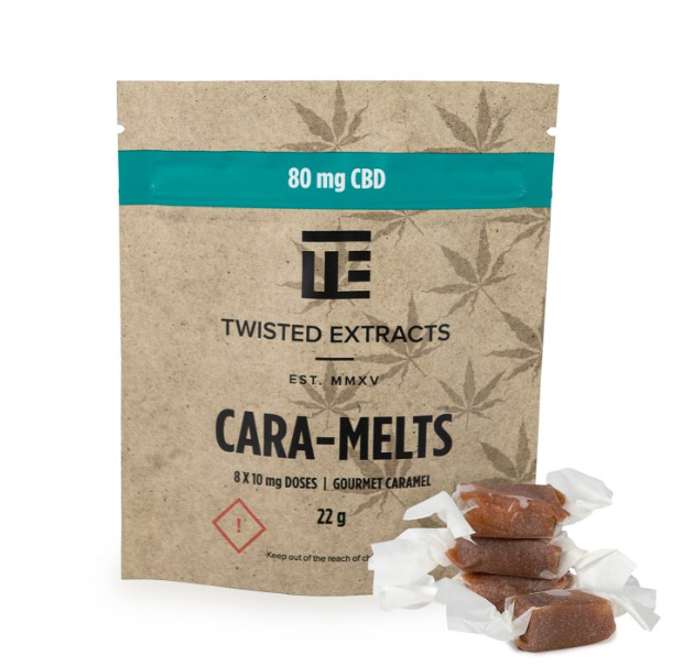 TWISTED EXTRACTS – CBD CARA-MELTS