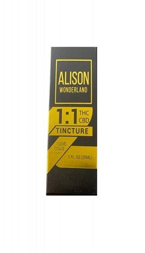 Alison Wonderland – 1000mg 1:1 Tinctures