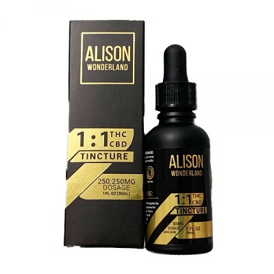 Alison Wonderland – 500mg 1:1 Tinctures