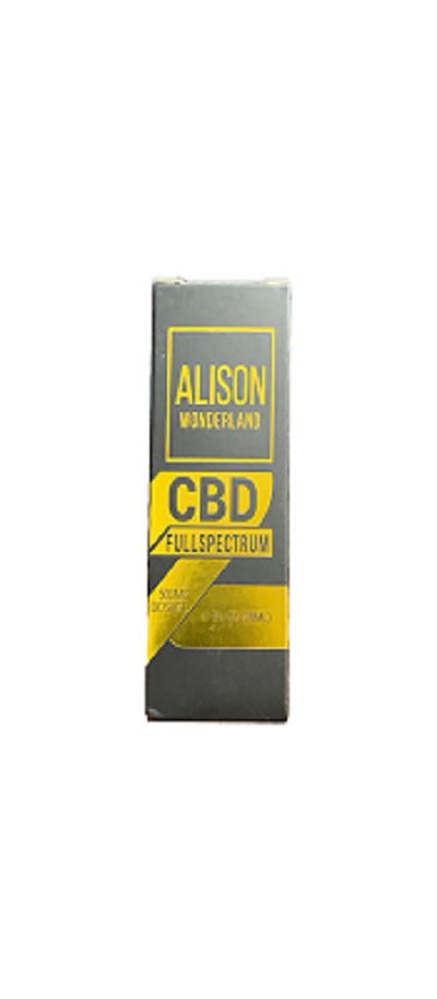 Alison Wonderland – 500mg Full Spectrum CBD Tinctures