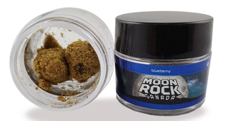 Blueberry Moon Rock