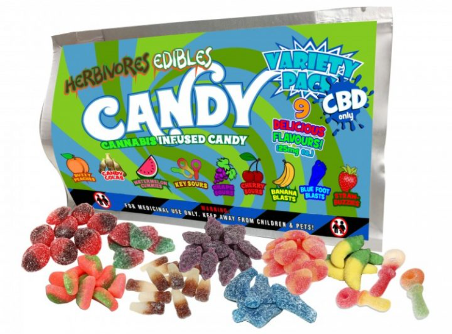 Herbivores Edibles – Variety Pack
