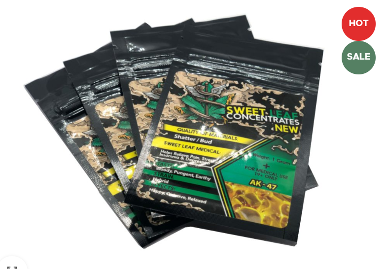 Sweet Leaf – Mix N Match 3 Black Label Shatter