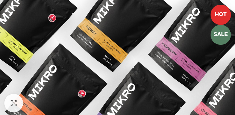 Mikro Edibles – Mix N Match 3