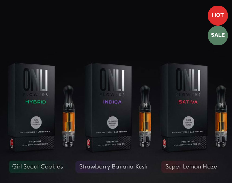 Onli – Mix N Match 3 Vape Kits