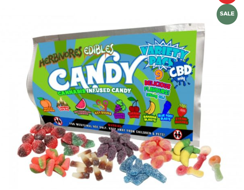 Herbivore Edibles – Mix N Match 8 CBD Gummies