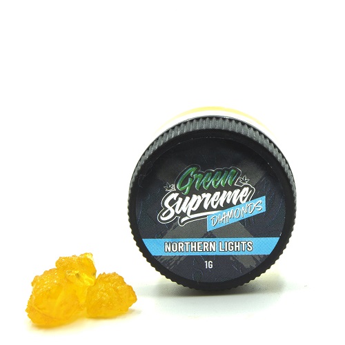 Green Supreme | Premium HTFSE Diamonds | 1g