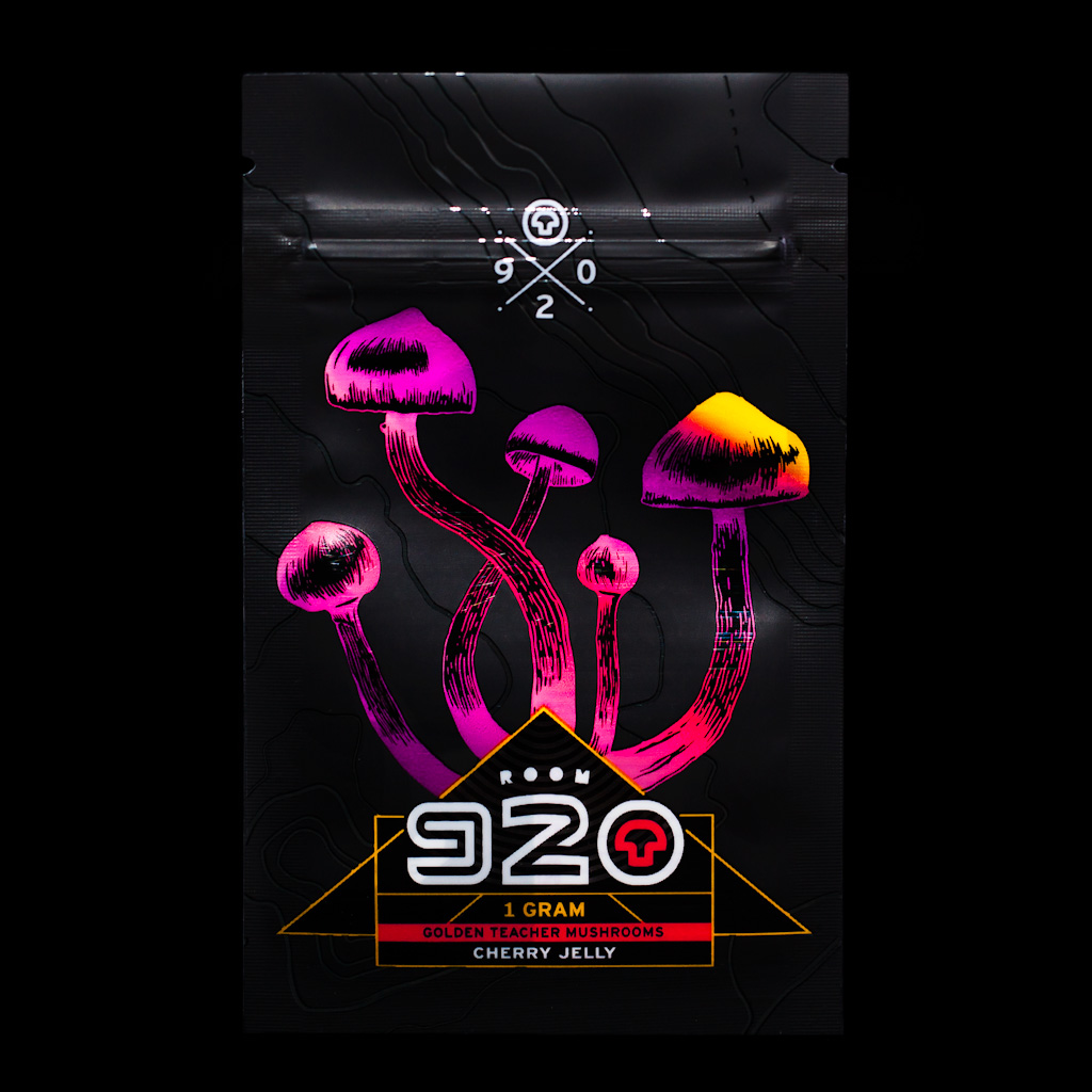 ROOM 920 Mushroom Jelly – Cherry