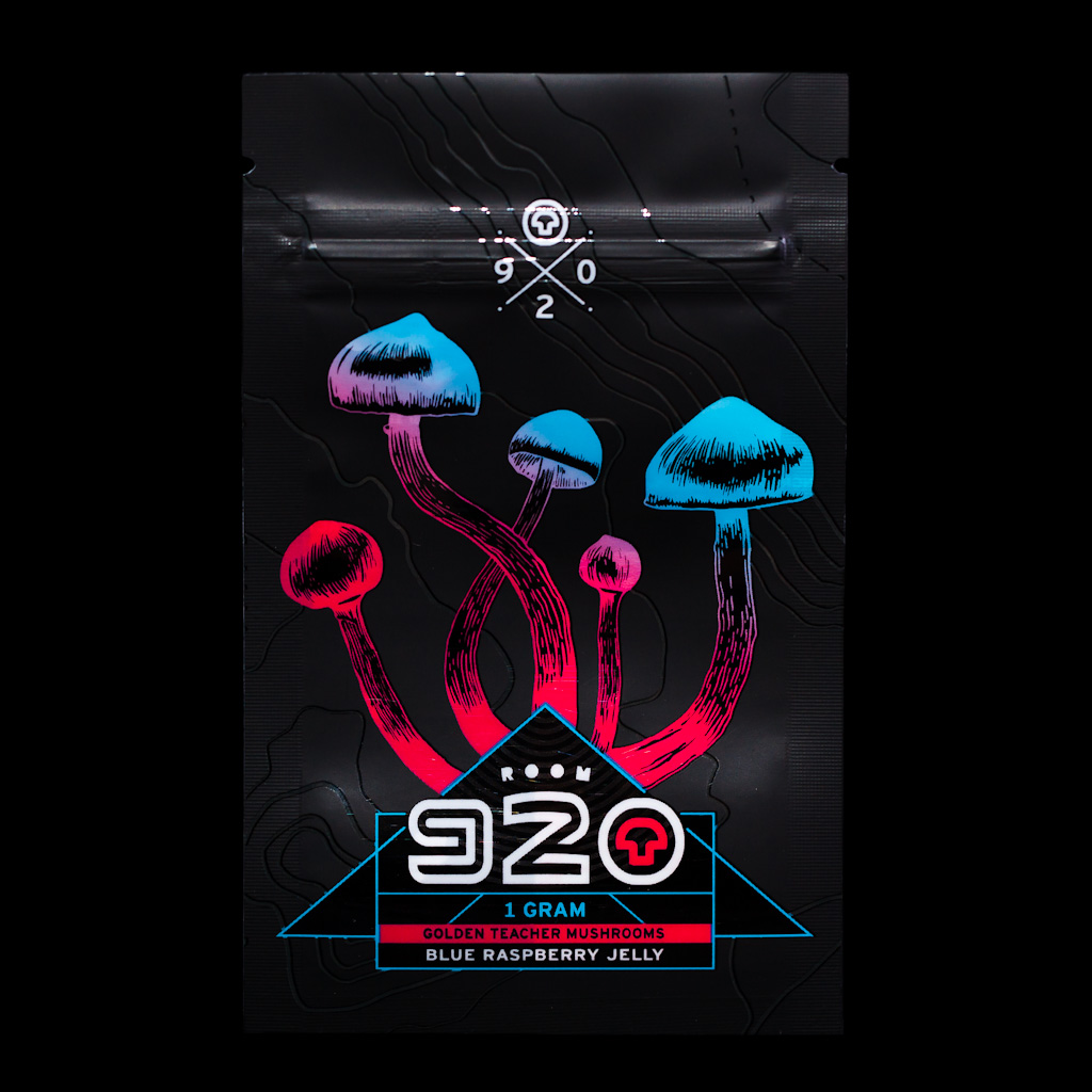 ROOM 920 Mushroom Jelly – Blue Raspberry