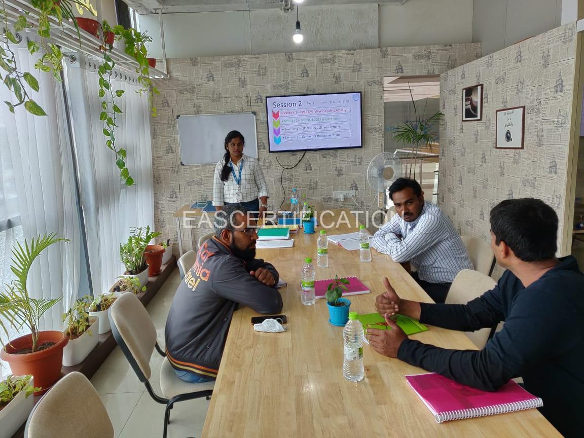 ISO 27001 Lead Auditor Certification