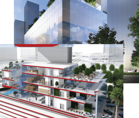 Commercial Infinity Tower Egypt