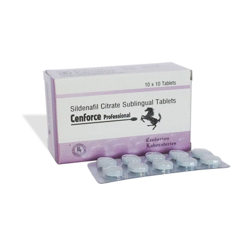 Cenforce Professional - Sildenafil Citrate - Buy From Cutepharma - Flat 22% Off