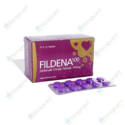 Achieve And Maintain Hard Erection: Fildena 100
