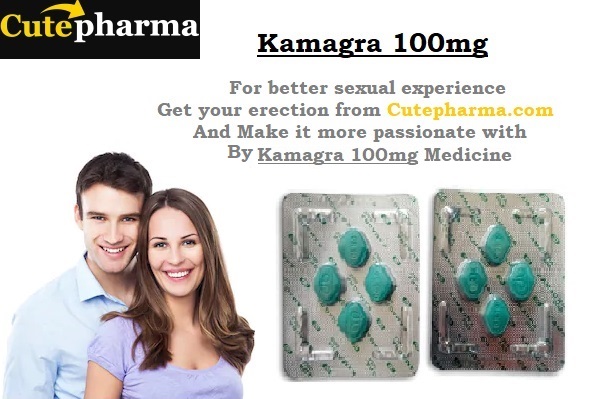 Online Kamagra 100mg - Free Shipping And Discount | By Cutepharma