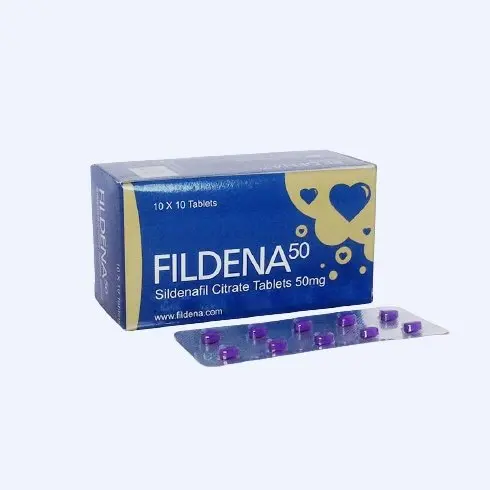 Fildena 50: Uses, Side Effects, Interactions, Pictures, Warnings