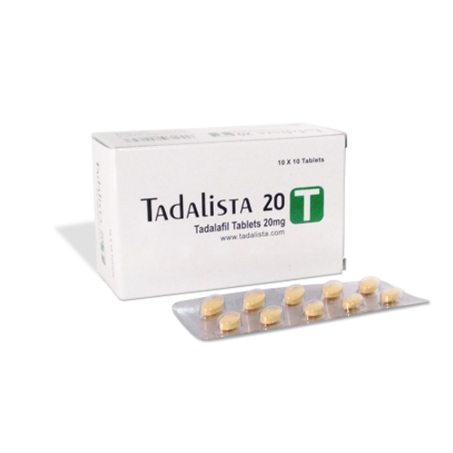 Tadalista 20 | Tadalafil | Cutepharma