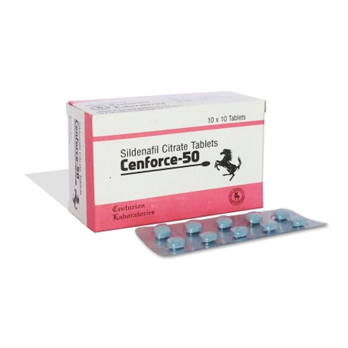Cenforce 50 || Precaution and uses for ED