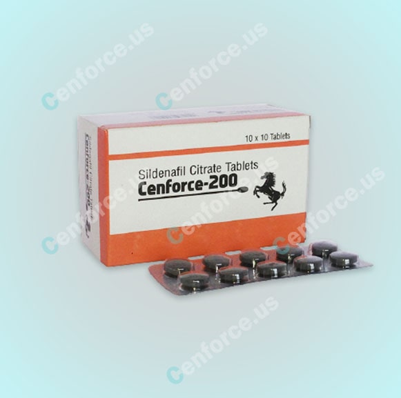 Cenforce 200 medicine - Improve your physical relationship