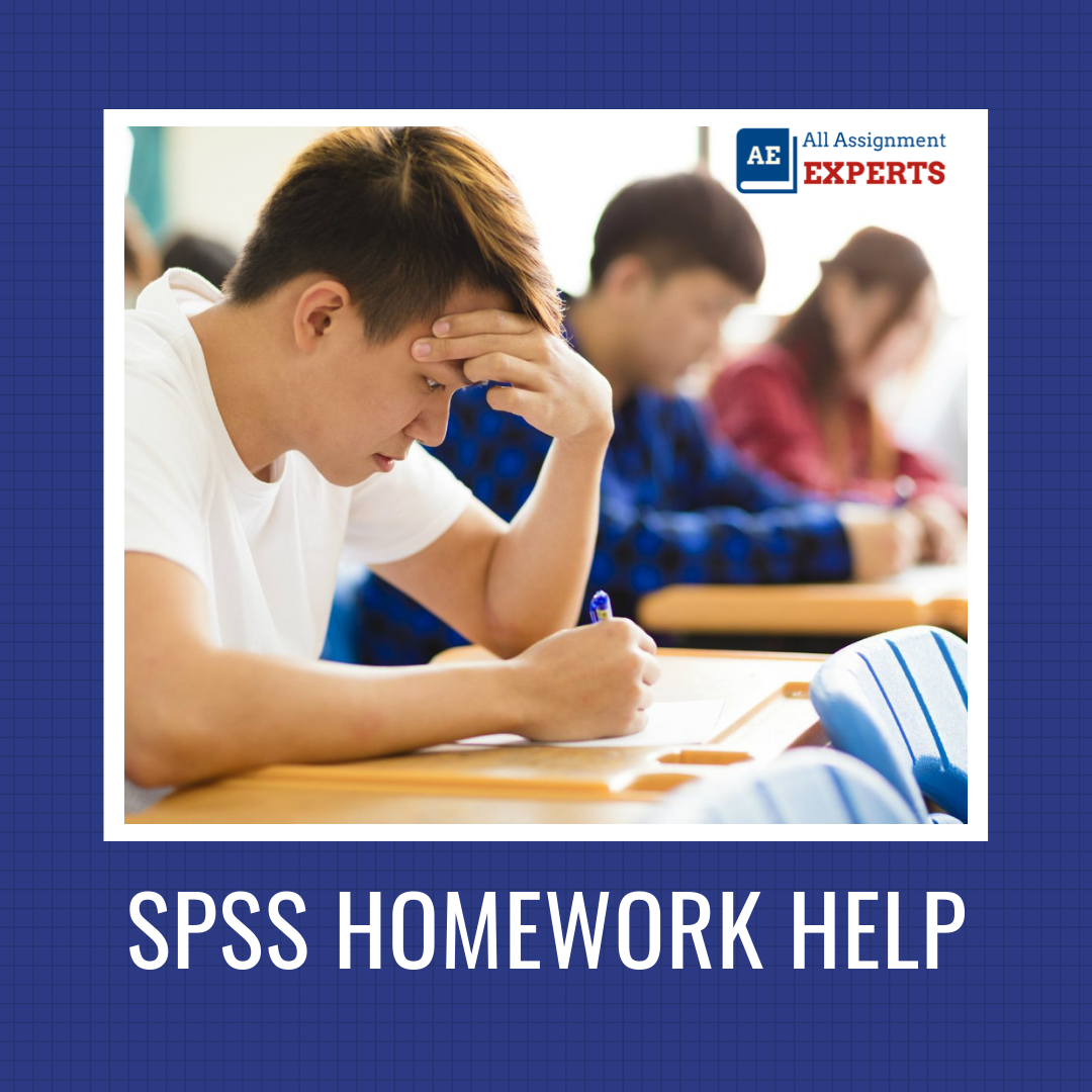SPSS Assignment Help